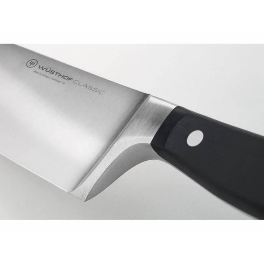 Wüsthof - Kitchen knife CLASSIC 20 cm black