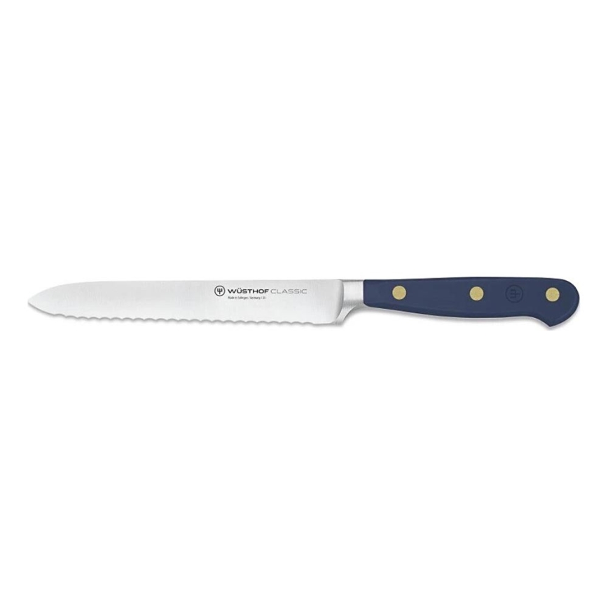 Wüsthof - Kitchen knife CLASSIC COLOUR 14 cm blue