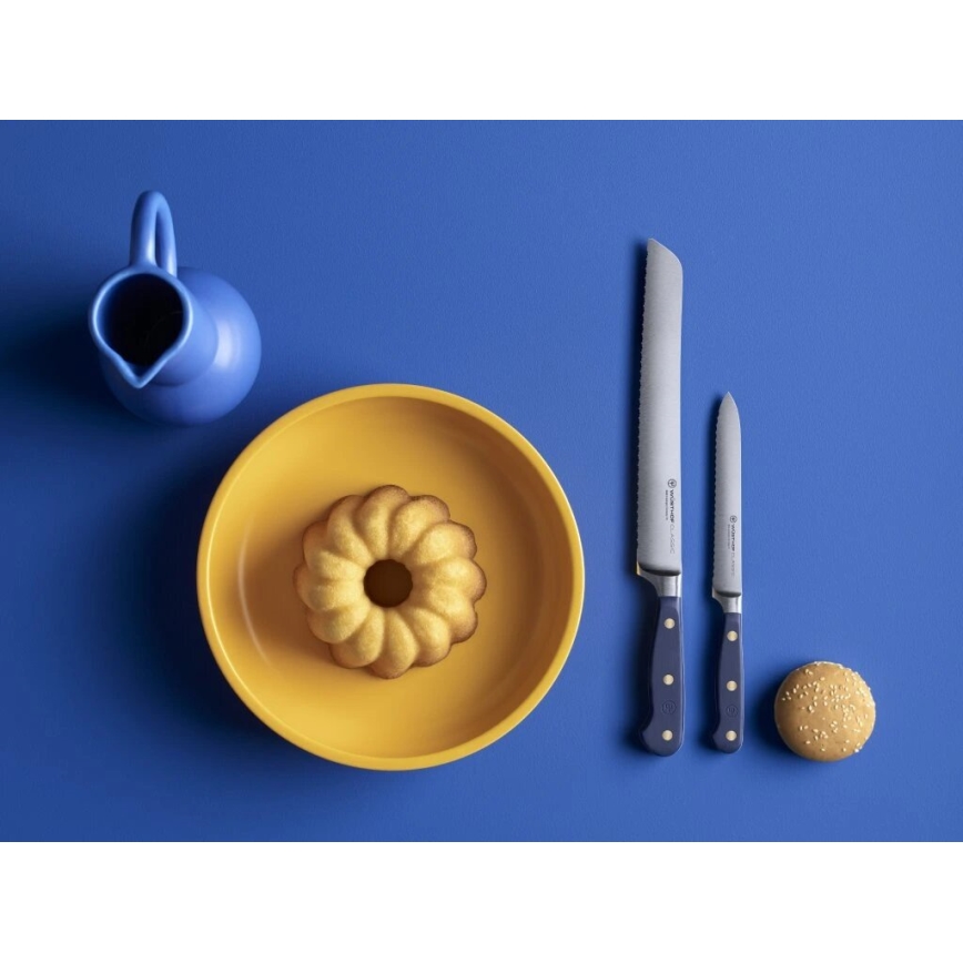Wüsthof - Kitchen knife CLASSIC COLOUR 14 cm blue