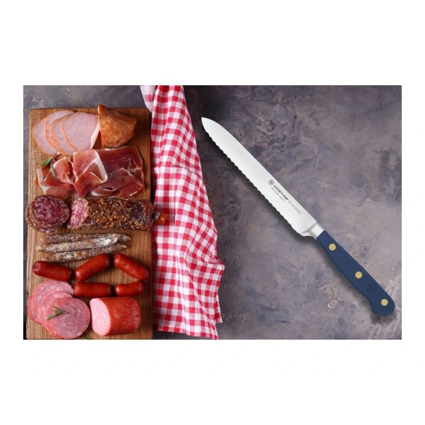 Wüsthof - Kitchen knife CLASSIC COLOUR 14 cm blue