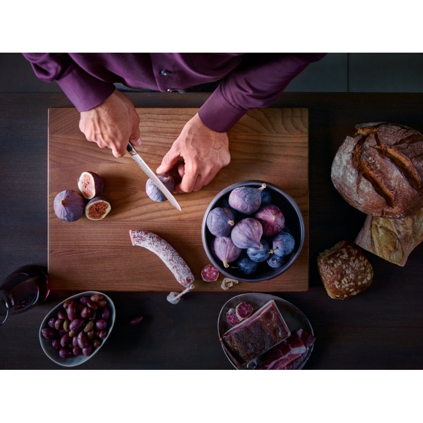 Wüsthof - Kitchen knife CLASSIC IKON 14 cm black