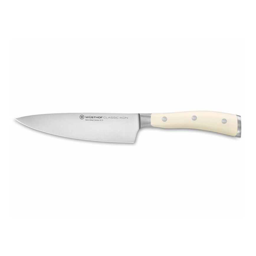 Wüsthof - Kitchen knife CLASSIC IKON 16 cm creamy