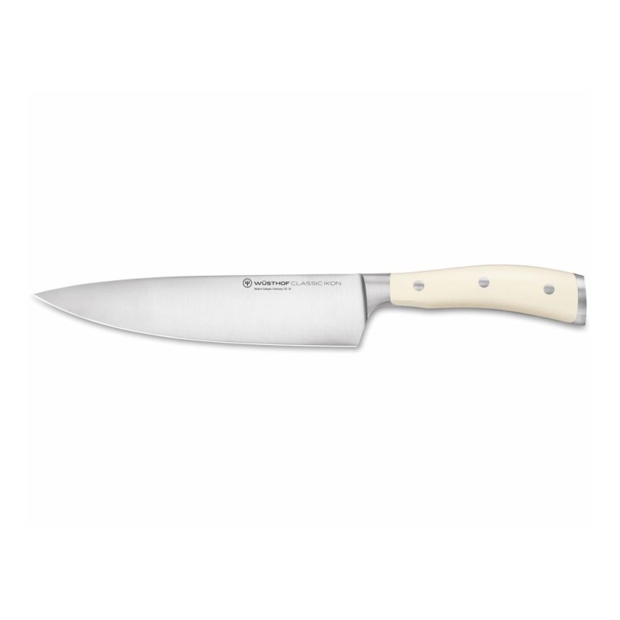 Wüsthof - Kitchen knife CLASSIC IKON 20 cm creamy