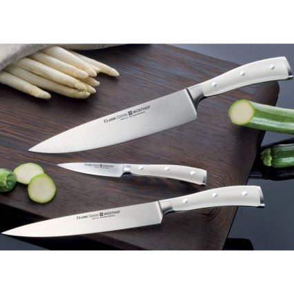 Wüsthof - Kitchen knife CLASSIC IKON 20 cm creamy