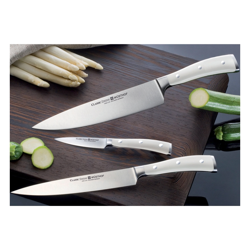 Wüsthof - Kitchen knife CLASSIC IKON 20 cm creamy
