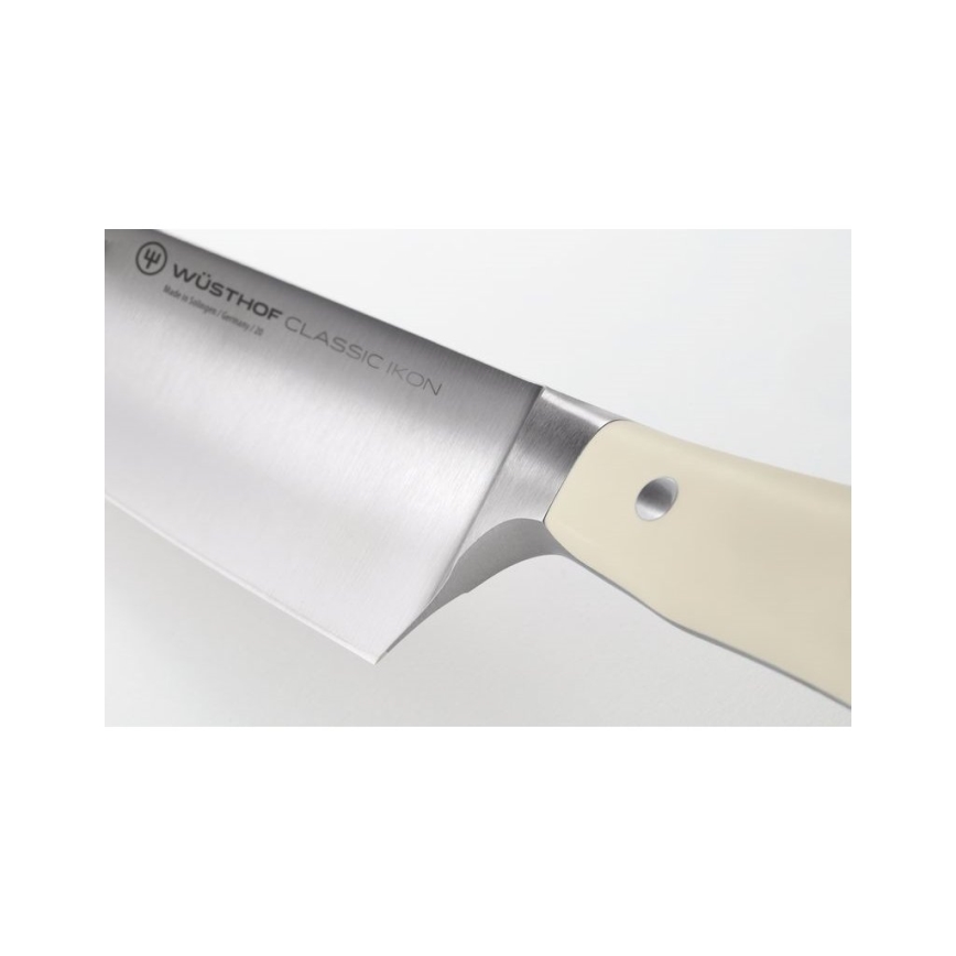 Wüsthof - Kitchen knife CLASSIC IKON 20 cm creamy