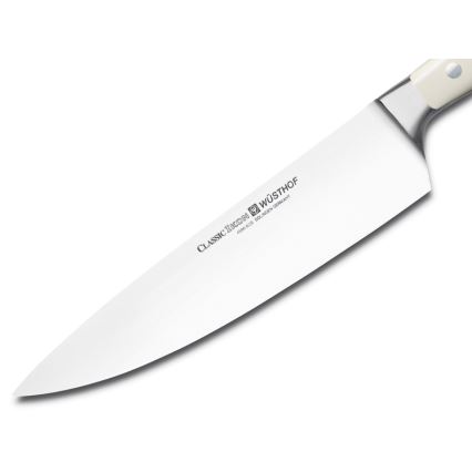 Wüsthof - Kitchen knife CLASSIC IKON 20 cm creamy