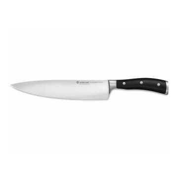 Wüsthof - Kitchen knife CLASSIC IKON 23 cm black