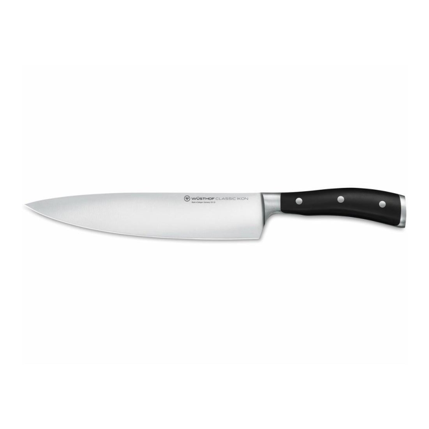 Wüsthof - Kitchen knife CLASSIC IKON 23 cm black