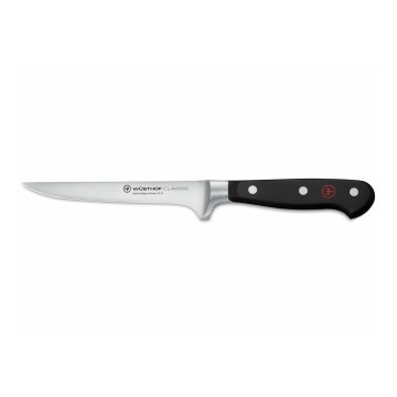 Wüsthof - Kitchen knife for deboning CLASSIC 14 cm black