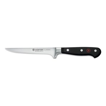 Wüsthof - Kitchen knife for deboning CLASSIC 14 cm black