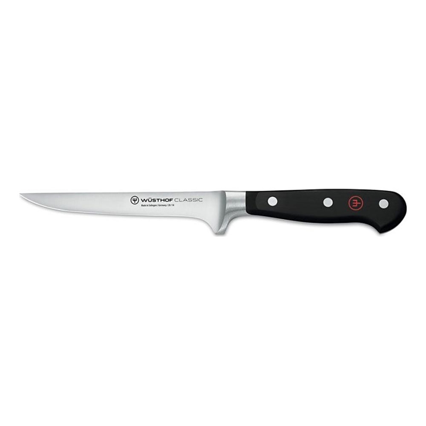 Wüsthof - Kitchen knife for deboning CLASSIC 14 cm black