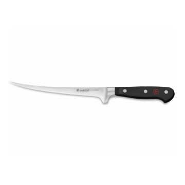 Wüsthof - Kitchen knife for deboning CLASSIC 18 cm black