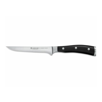 Wüsthof - Kitchen knife for deboning CLASSIC IKON 14 cm black