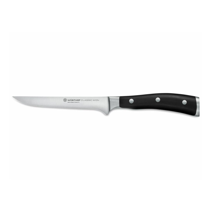 Wüsthof - Kitchen knife for deboning CLASSIC IKON 14 cm black