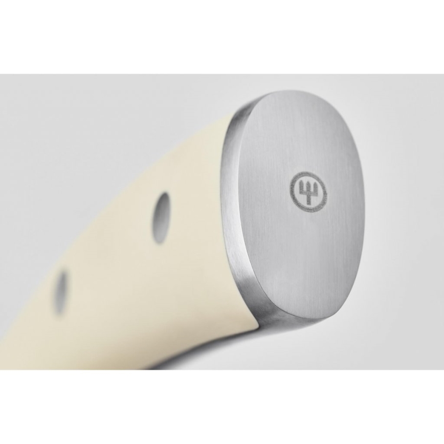 Wüsthof - Kitchen knife for ham CLASSIC IKON 20 cm creamy