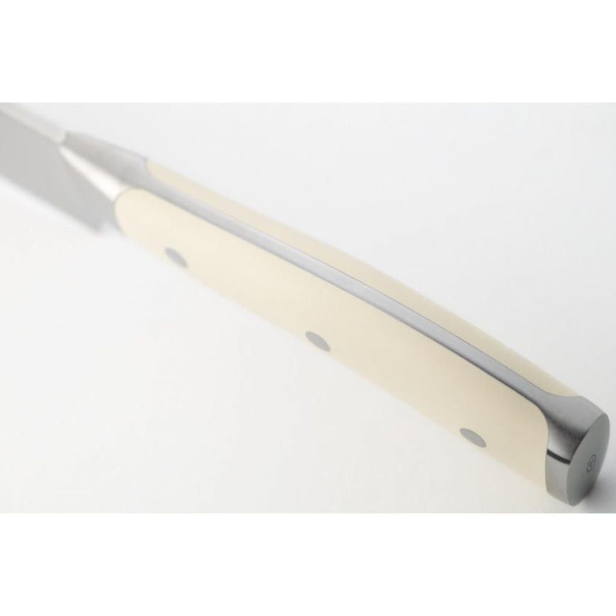 Wüsthof - Kitchen knife for ham CLASSIC IKON 20 cm creamy