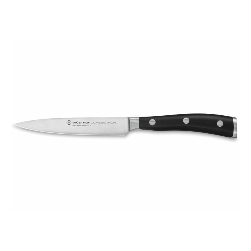 Wüsthof - Kitchen knife for larding CLASSIC IKON 12 cm black