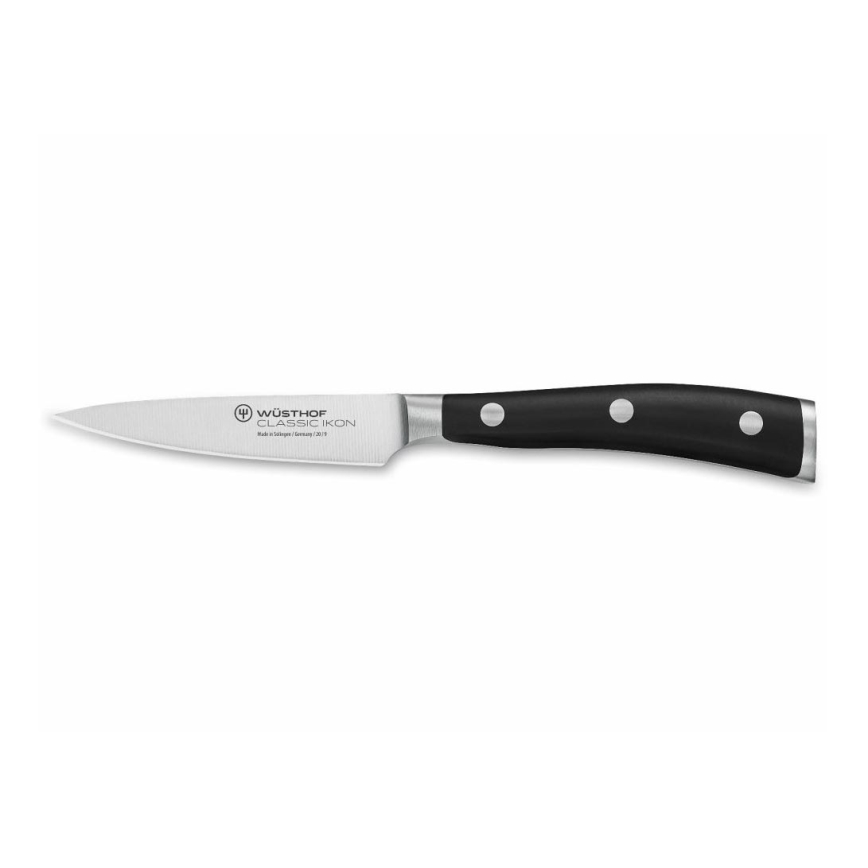 Wüsthof - Kitchen knife for larding CLASSIC IKON 9 cm black