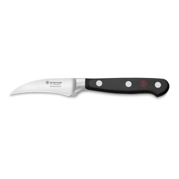 Wüsthof - Kitchen knife for peeling CLASSIC 7 cm black