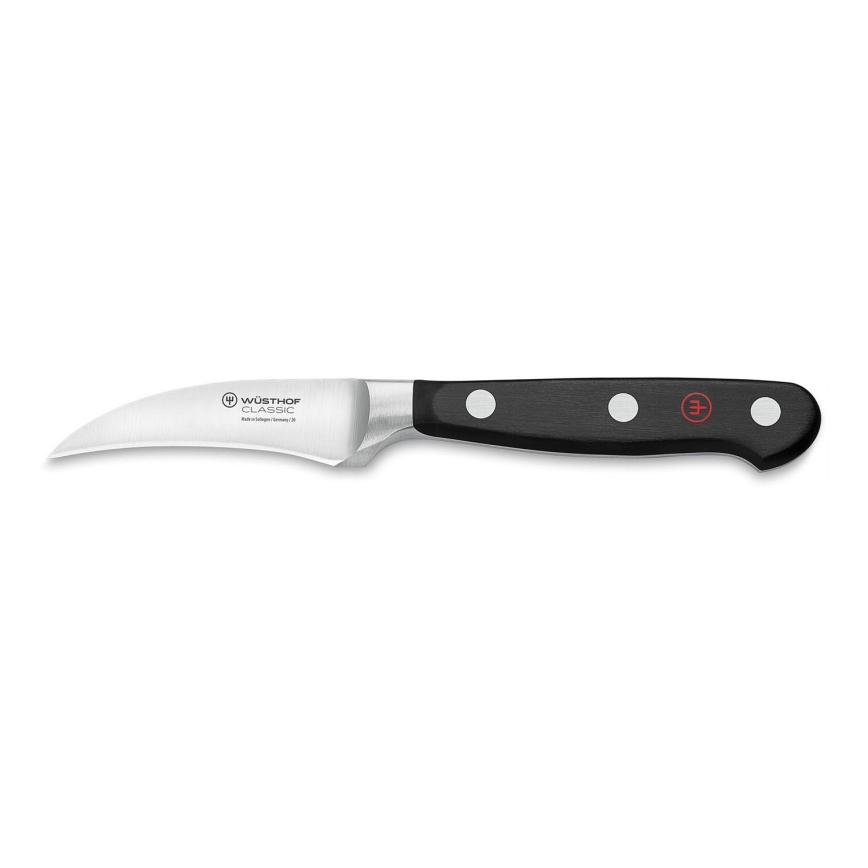 Wüsthof - Kitchen knife for peeling CLASSIC 7 cm black