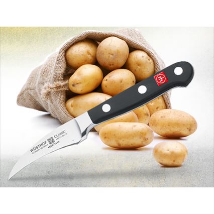 Wüsthof - Kitchen knife for peeling CLASSIC 7 cm black