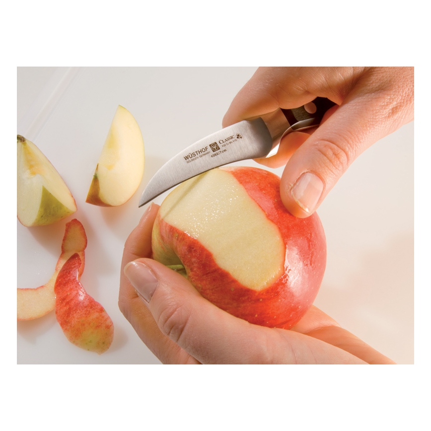 Wüsthof - Kitchen knife for peeling CLASSIC 7 cm black