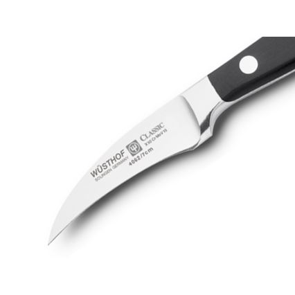 Wüsthof - Kitchen knife for peeling CLASSIC 7 cm black