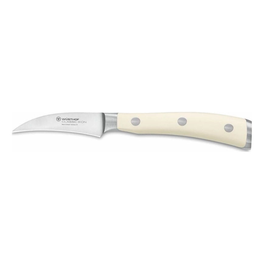 Wüsthof - Kitchen knife for peeling CLASSIC IKON 7 cm creamy