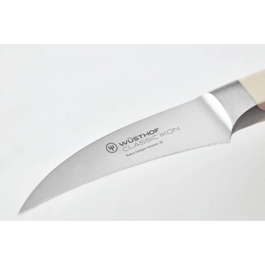 Wüsthof - Kitchen knife for peeling CLASSIC IKON 7 cm creamy
