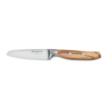 Wüsthof - Kitchen knife for vegetables AMICI 9 cm olive wood