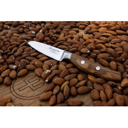 Wüsthof - Kitchen knife for vegetables AMICI 9 cm olive wood