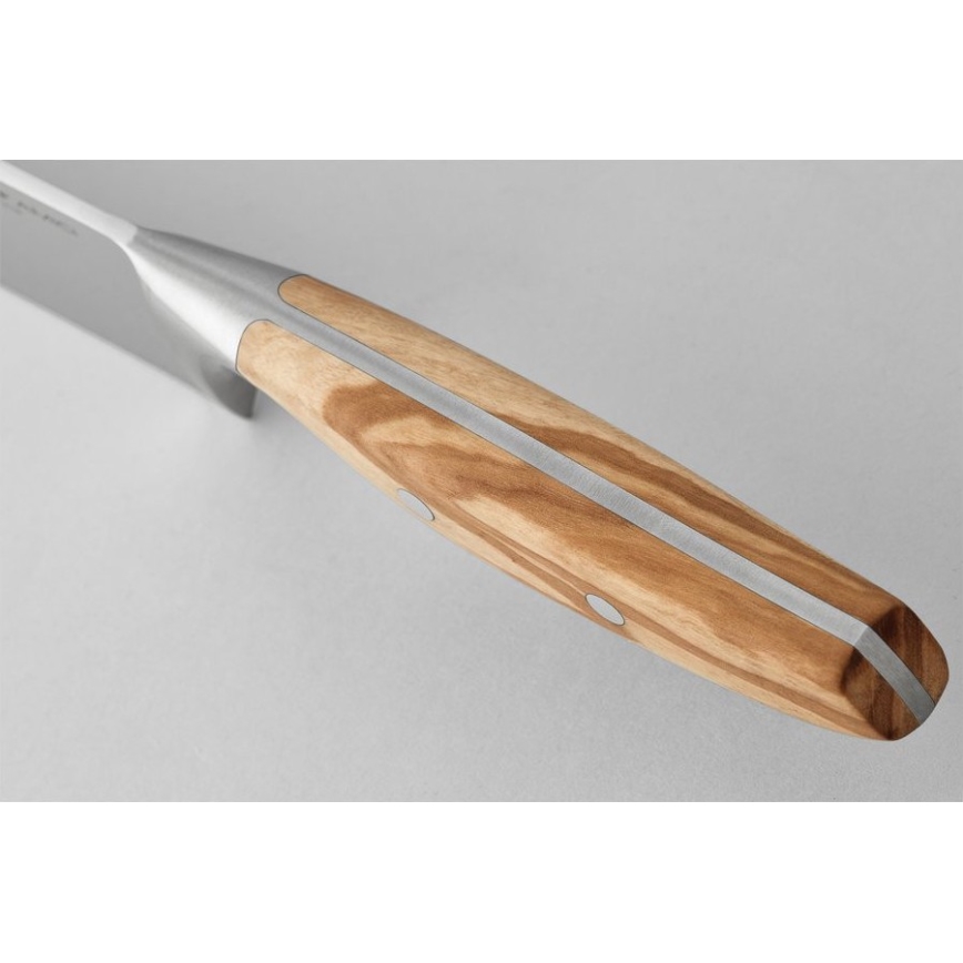 Wüsthof - Kitchen knife for vegetables AMICI 9 cm olive wood