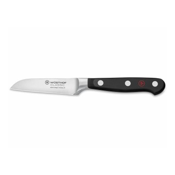 Wüsthof - Kitchen knife for vegetables CLASSIC 8 cm black