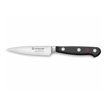 Wüsthof - Kitchen knife for vegetables CLASSIC 9 cm black