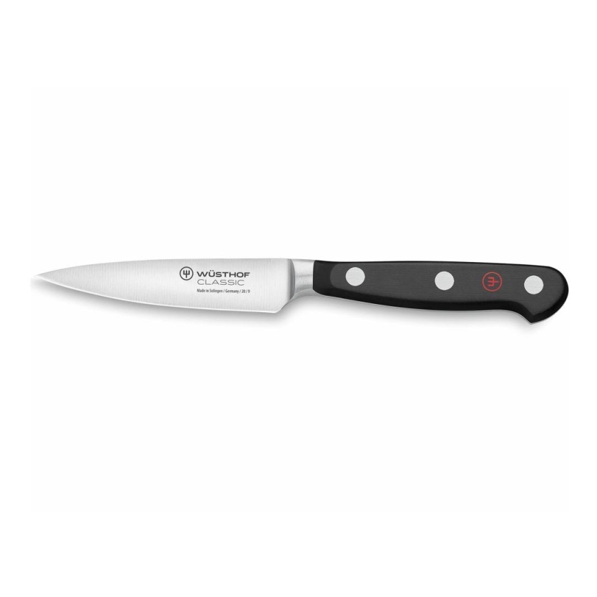 Wüsthof - Kitchen knife for vegetables CLASSIC 9 cm black
