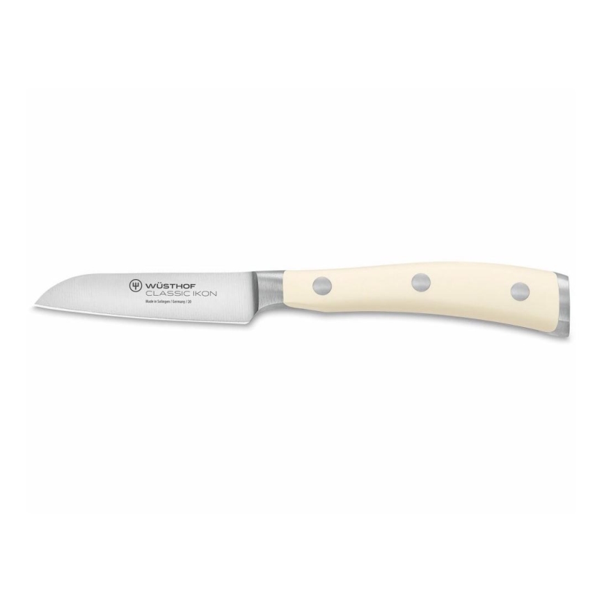 Wüsthof - Kitchen knife for vegetables CLASSIC IKON 8 cm creamy