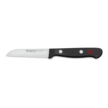 Wüsthof - Kitchen knife for vegetables GOURMET 8 cm black