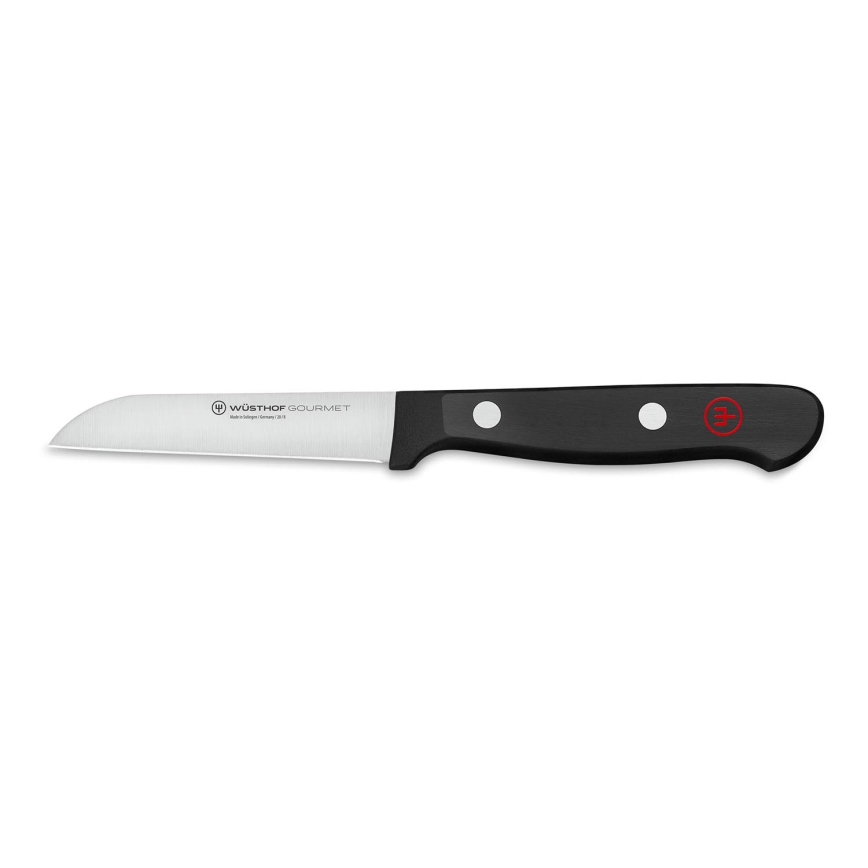 Wüsthof - Kitchen knife for vegetables GOURMET 8 cm black