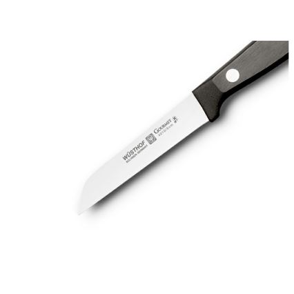 Wüsthof - Kitchen knife for vegetables GOURMET 8 cm black