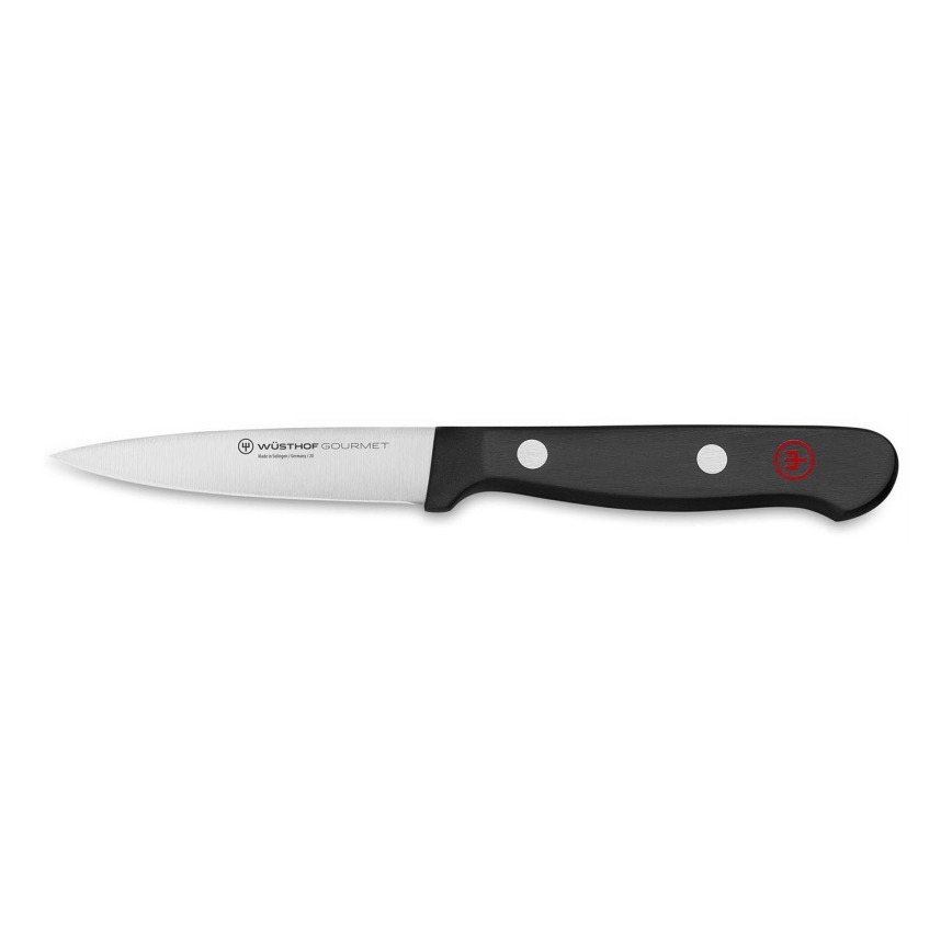 Wüsthof - Kitchen knife for vegetables GOURMET 8 cm black