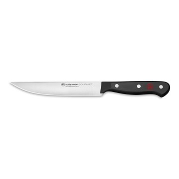 Wüsthof - Kitchen knife GOURMET 16 cm black