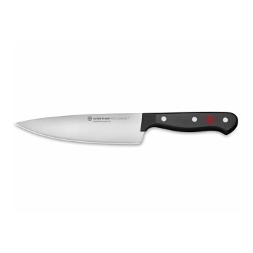Wüsthof - Kitchen knife GOURMET 16 cm black