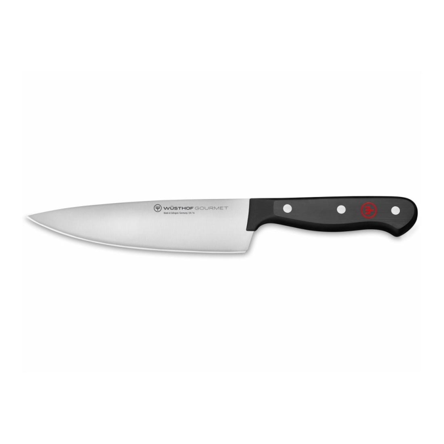 Wüsthof - Kitchen knife GOURMET 16 cm black