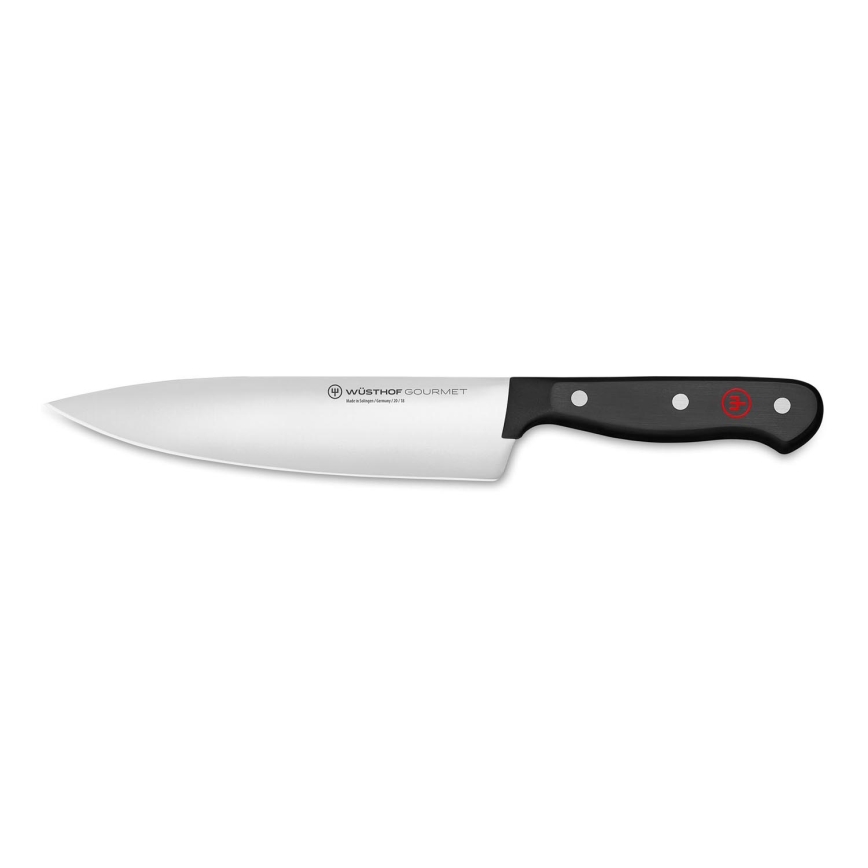 Wüsthof - Kitchen knife GOURMET 18 cm black