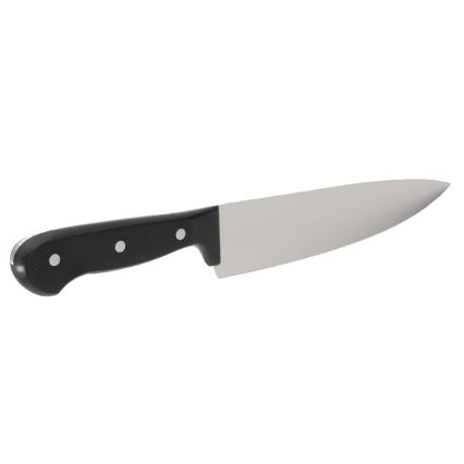 Wüsthof - Kitchen knife GOURMET 18 cm black
