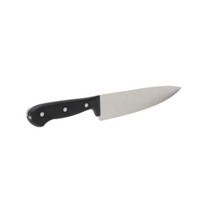 Wüsthof - Kitchen knife GOURMET 20 cm black