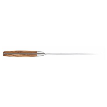 Wüsthof - Kitchen knife santoku AMICI 17 cm olive wood