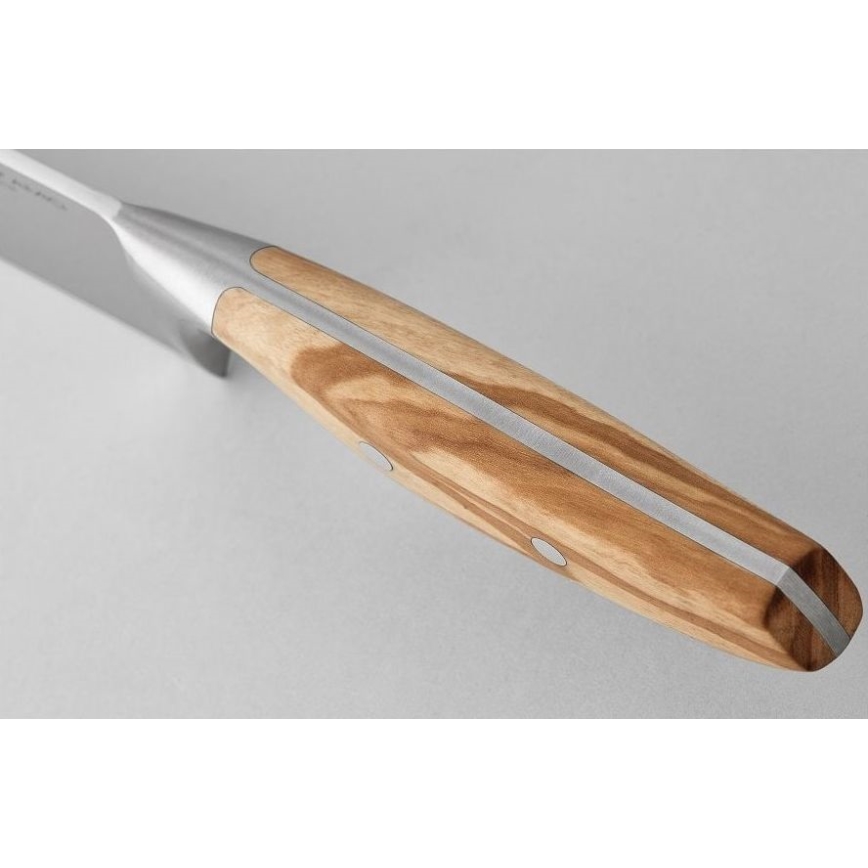 Wüsthof - Kitchen knife santoku AMICI 17 cm olive wood