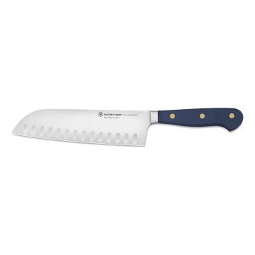 Wüsthof - Kitchen knife santoku CLASSIC COLOUR 17 cm blue